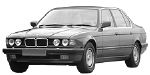 BMW E32 P2616 Fault Code